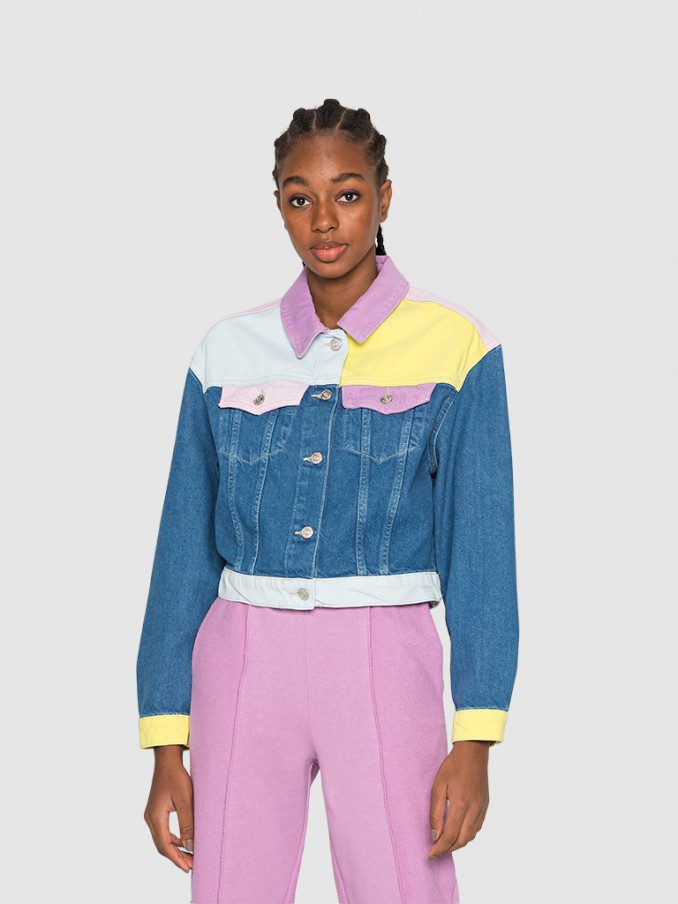 Jacket Woman Jeans Only