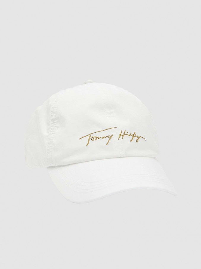 Sombrero Mujer Crema Tommy Jeans