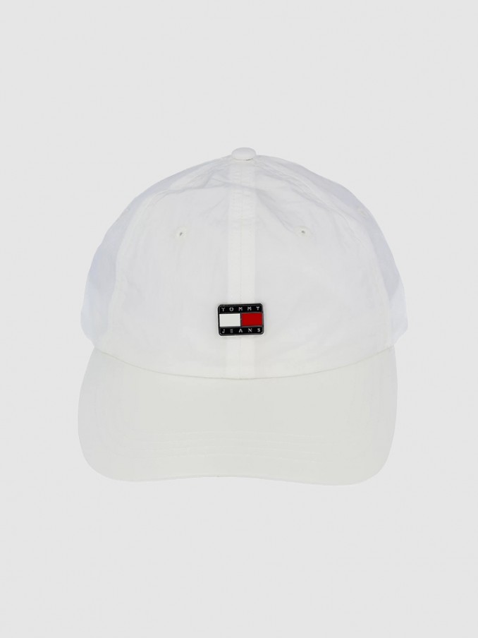 Sombrero Mujer Blanco Tommy Jeans