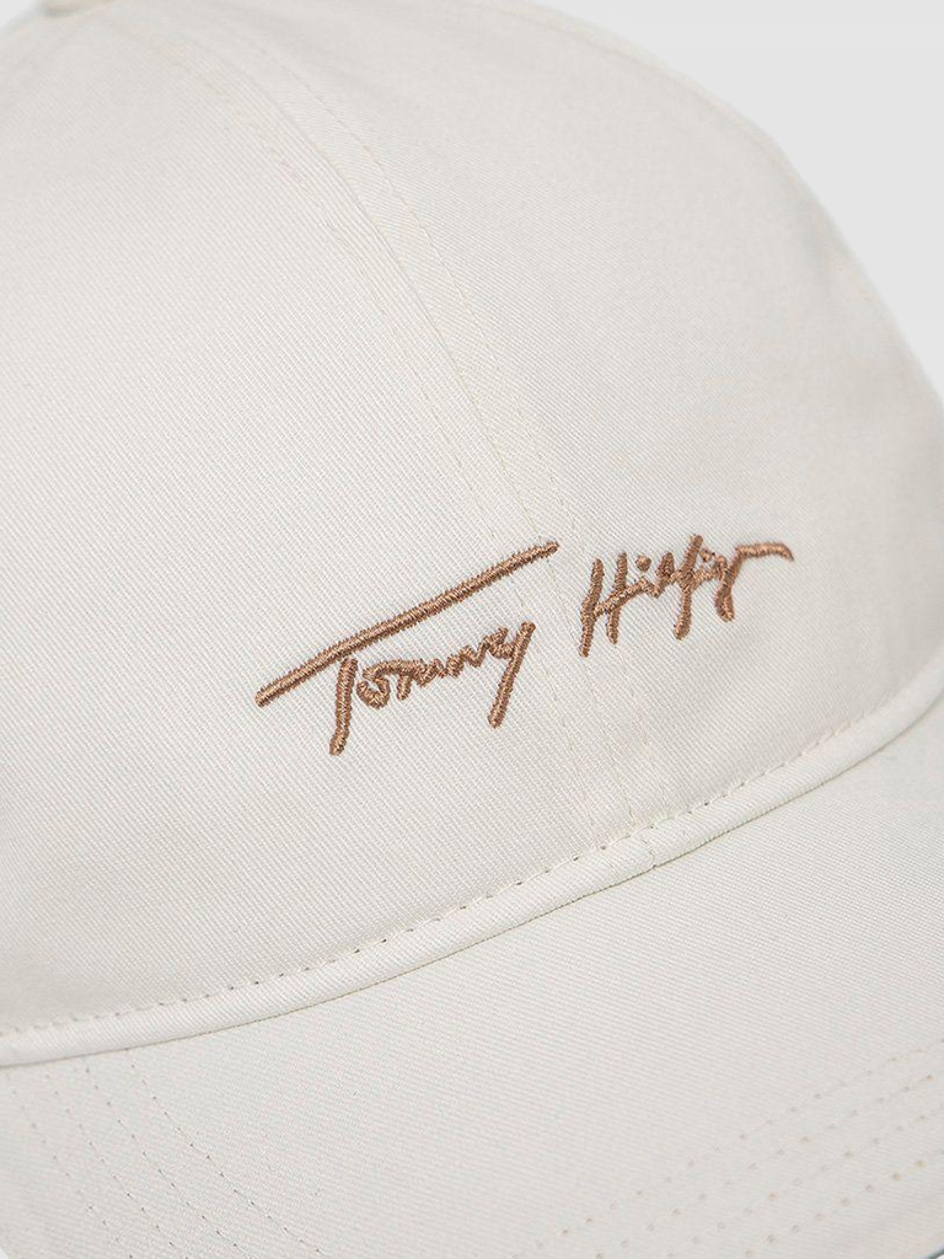 Sombrero Mujer Crema Tommy Jeans
