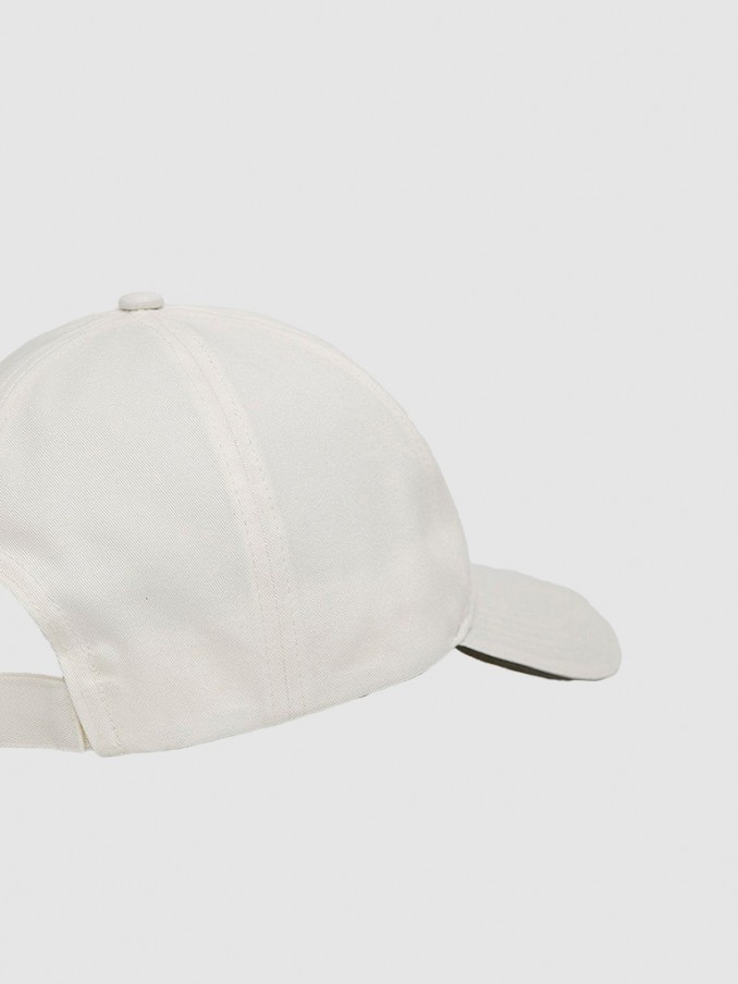 Sombrero Mujer Crema Tommy Jeans