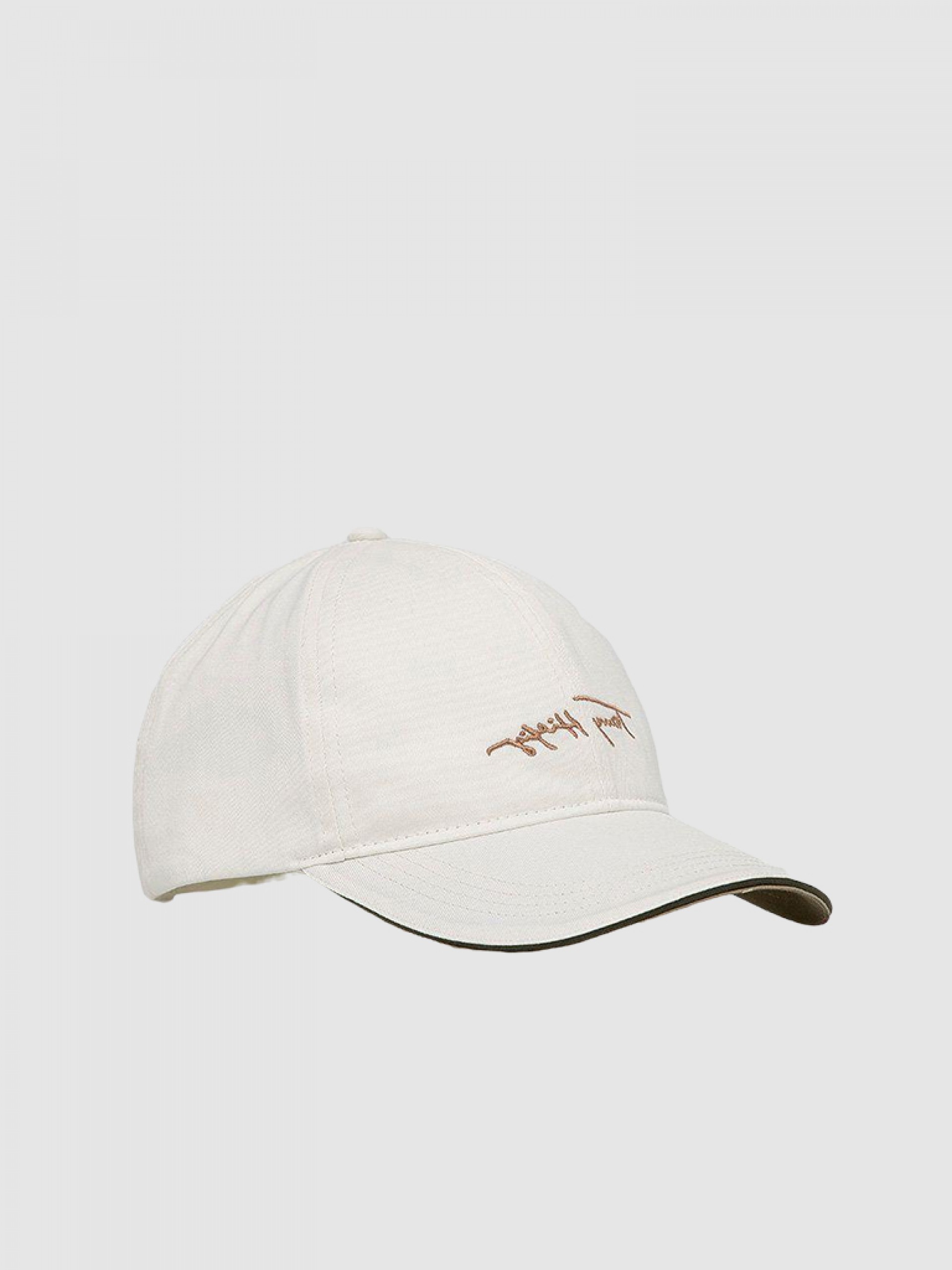 Sombrero Mujer Crema Tommy Jeans
