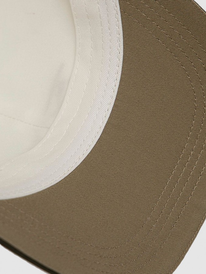 Sombrero Mujer Crema Tommy Jeans