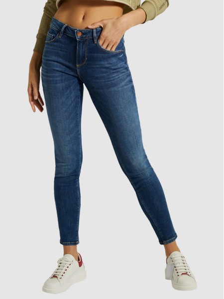 Jeans Woman Jeans Guess