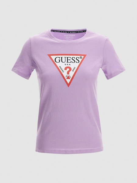 Camiseta Mujer Guess