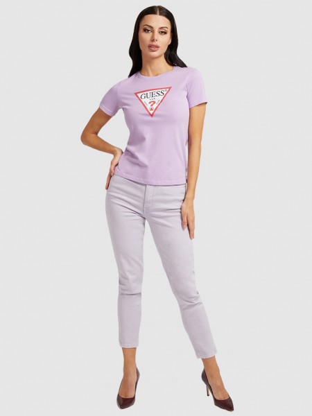 Camiseta Mujer Guess