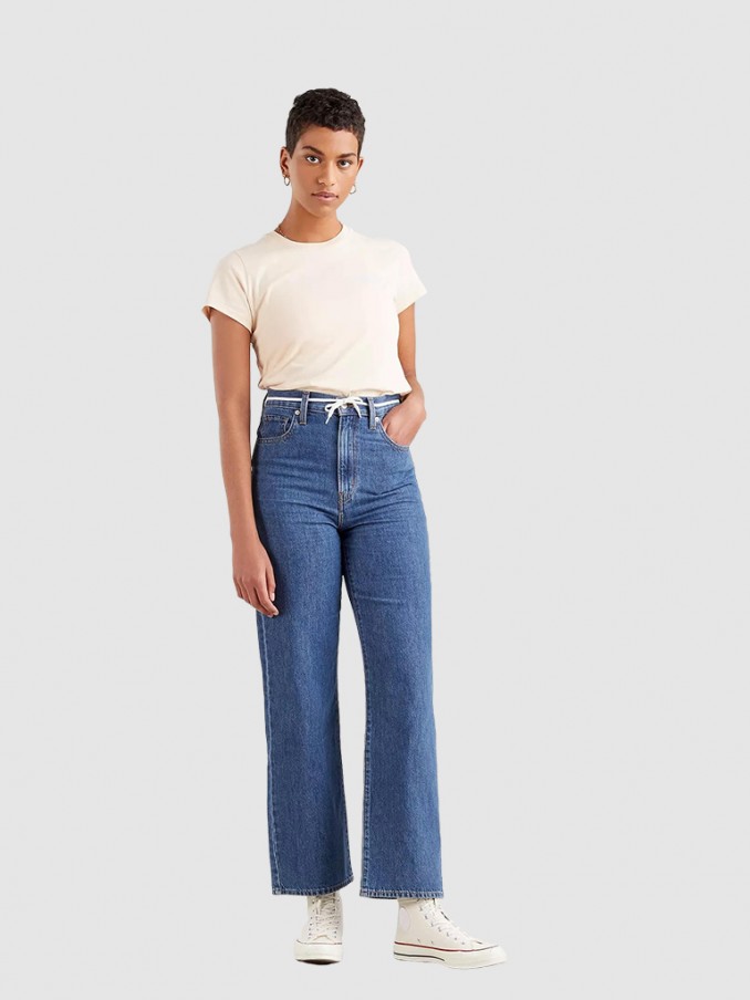 Camiseta Mujer Salmón Levis