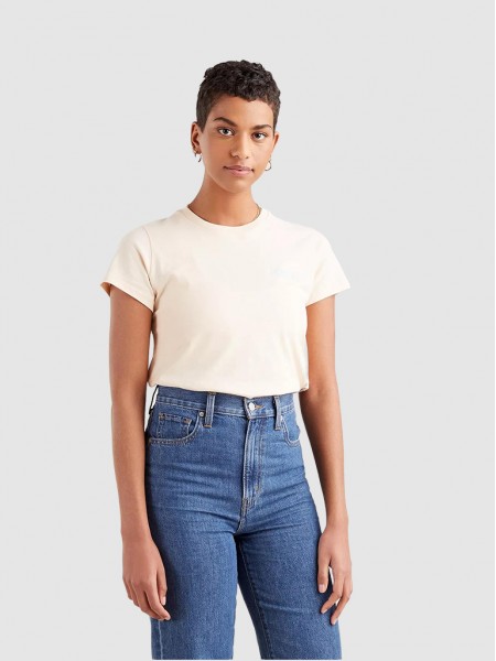 T-Shirt Mulher The Perfect Levis