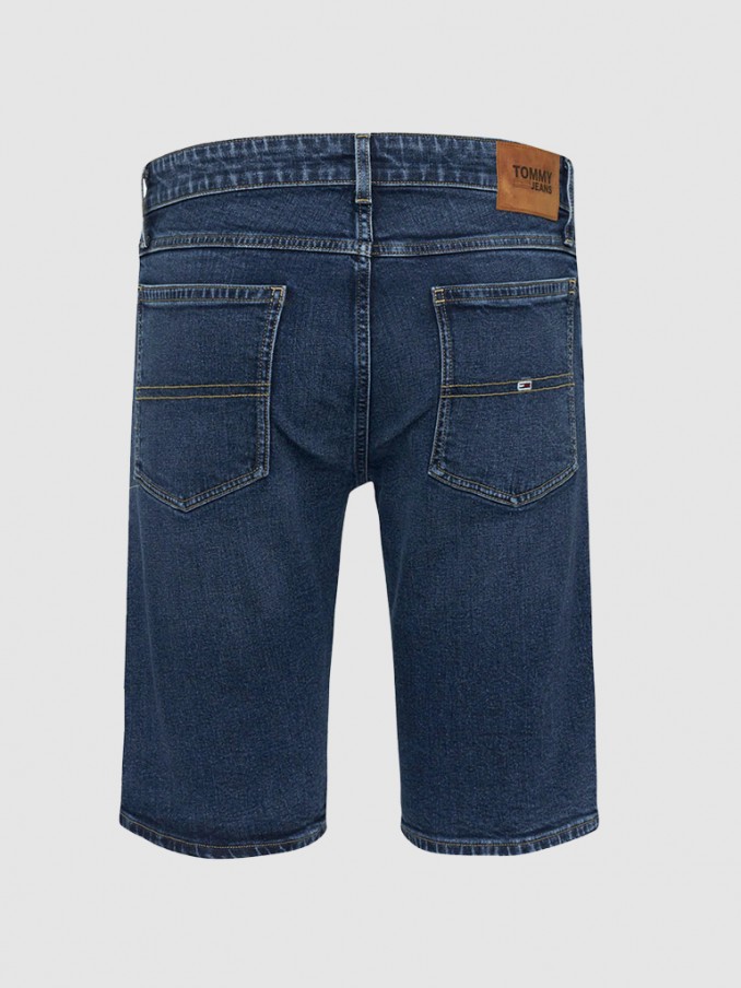 Pantalones Cortos Hombre Tommy Jeans