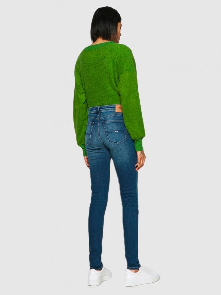 Jeans Mujer Tommy Jeans Jeans Mujer Tommy Jeans
