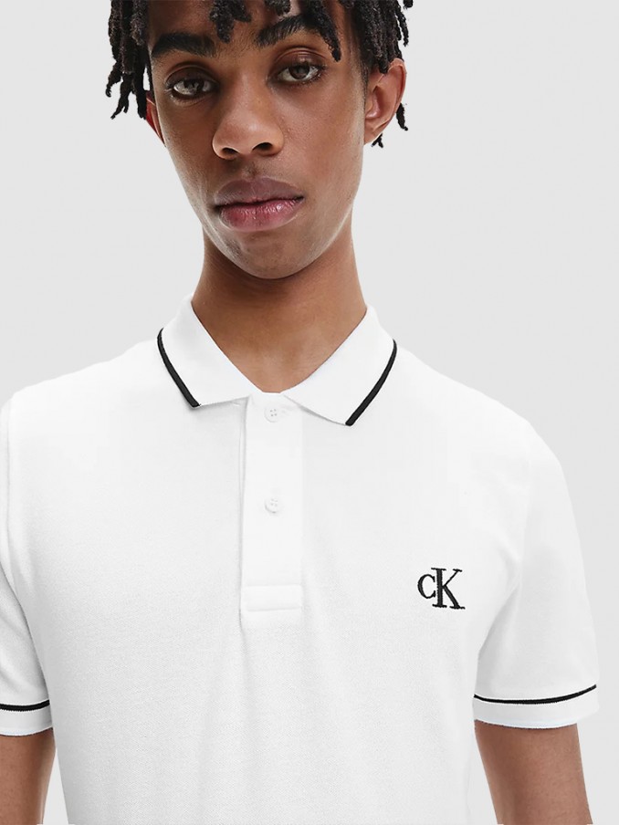 Polo Shirt Man Calvin Klein