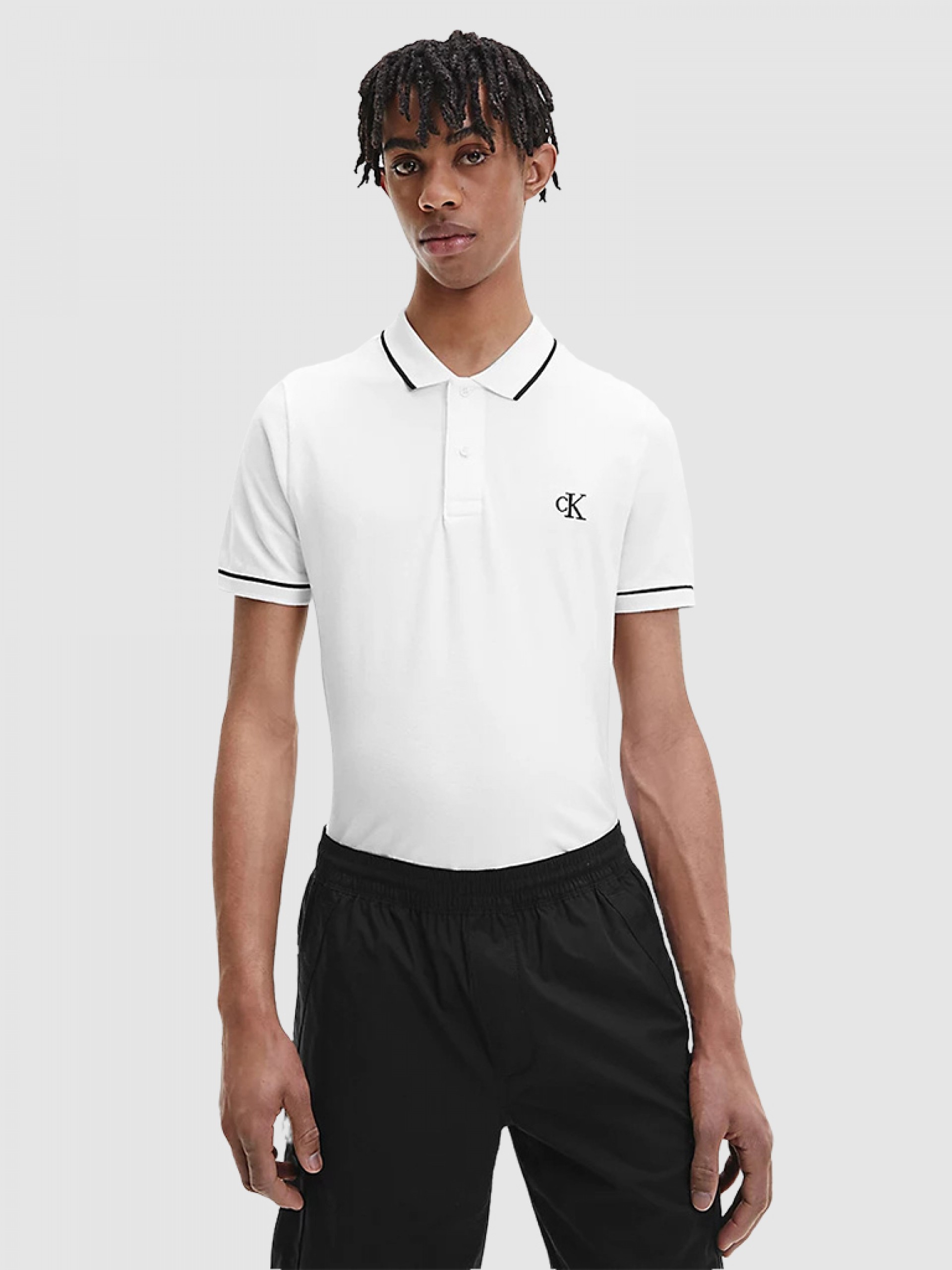 Polo Shirt Man Calvin Klein