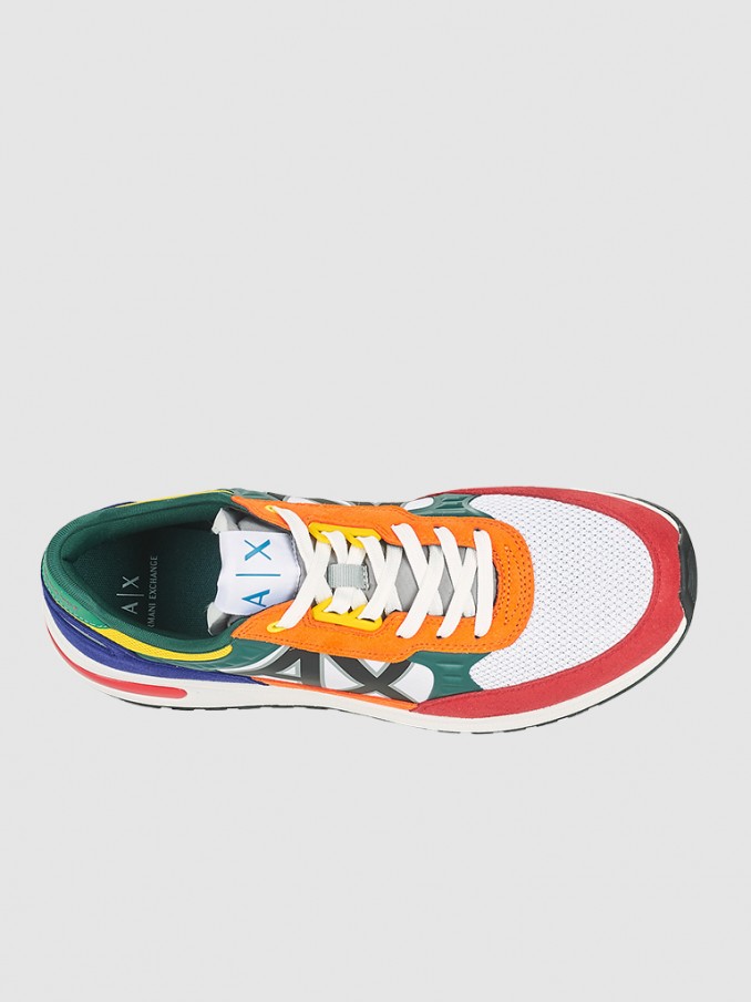 Tenis Hombre Armani Exchange