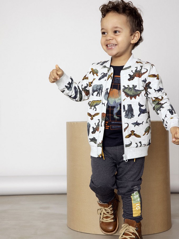 Jacket Boy Print Name It