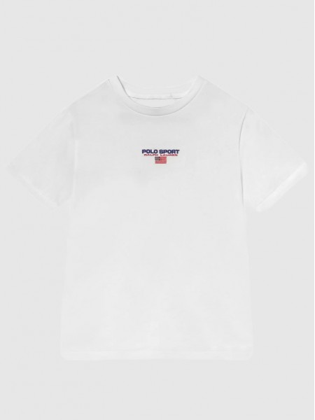 T-Shirt Menino Ralph Lauren