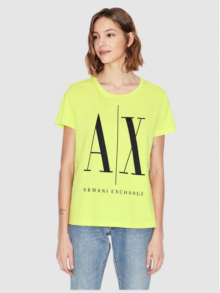 T-Shirt Mulher Armani Exchange