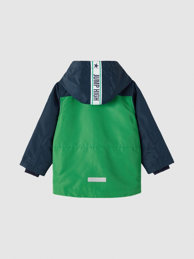 Jacket Boy Green Name It
