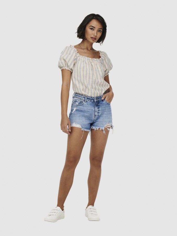 Pantalones Cortos Mujer Only