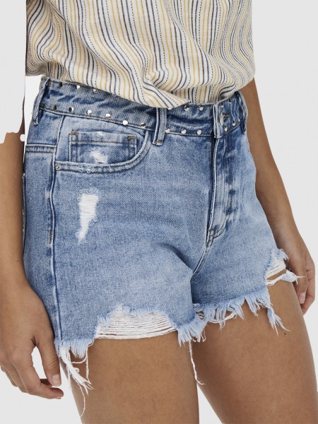 Pantalones Cortos Mujer Only