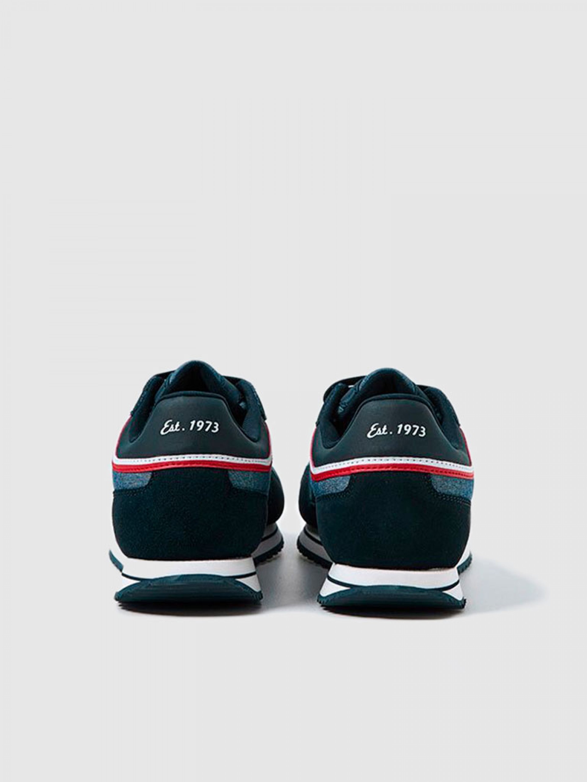 Tenis Hombre Azul Pepe Jeans London