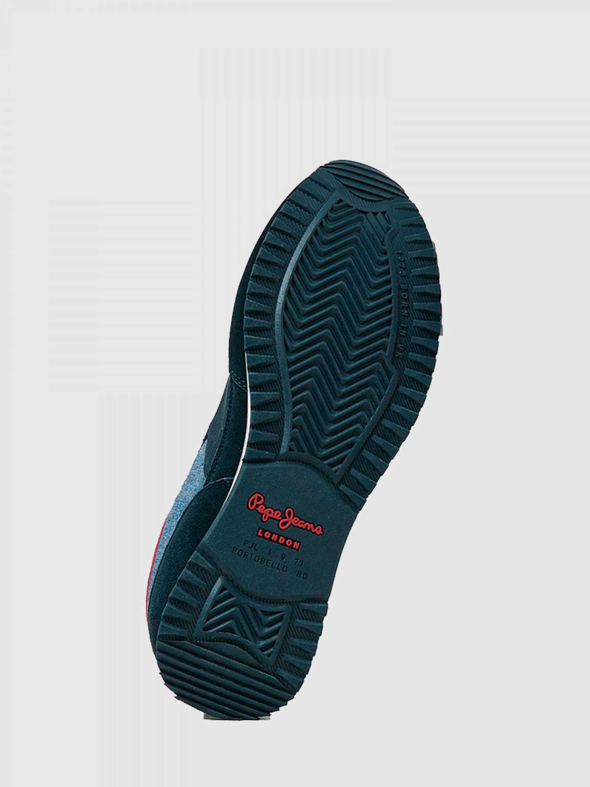 Tenis Hombre Azul Pepe Jeans London
