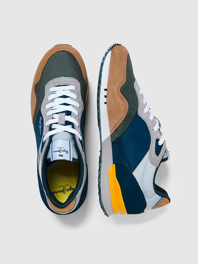 Tenis Hombre Pepe Jeans London
