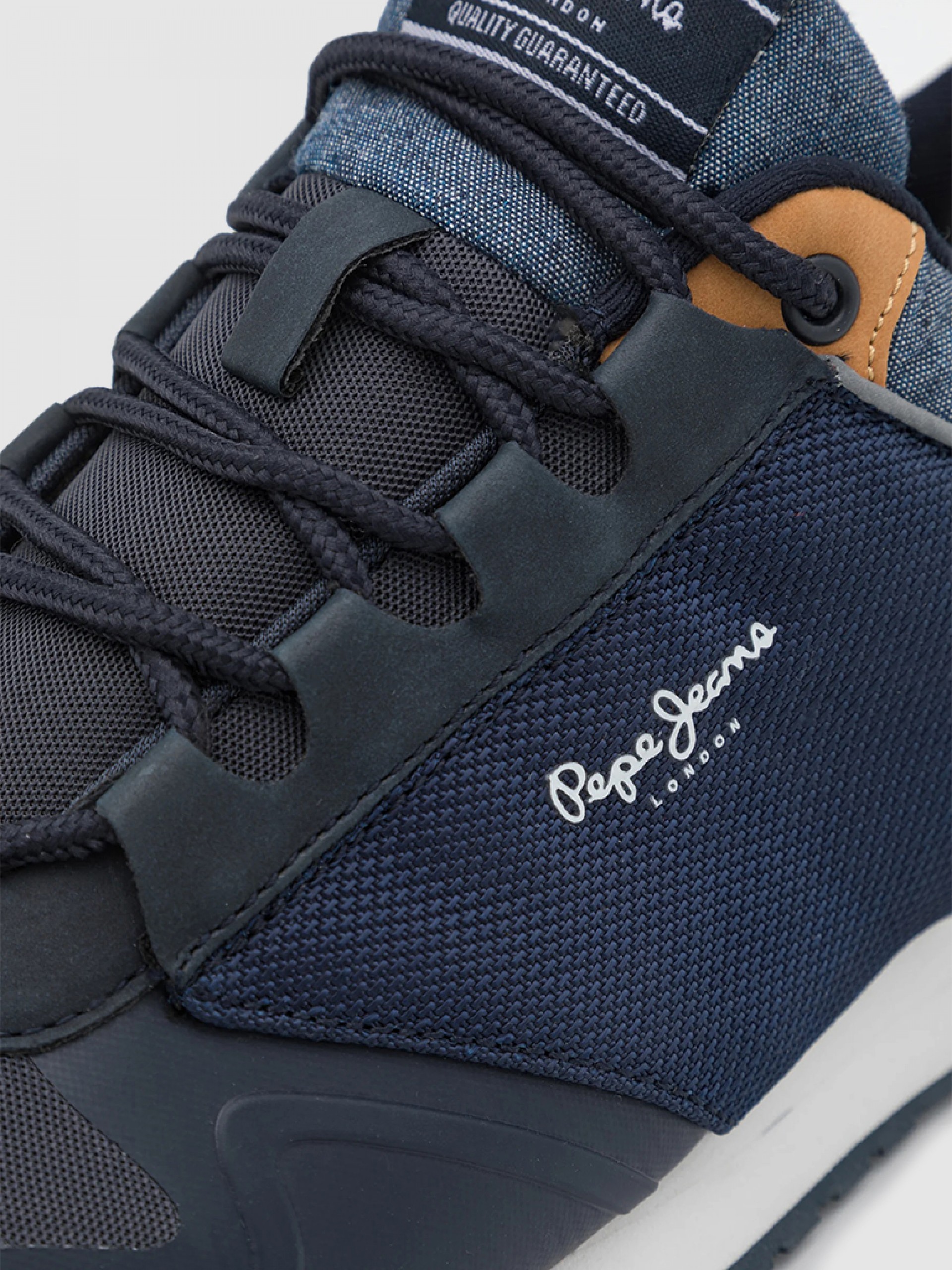 Tenis Hombre Azul Marino Pepe Jeans London