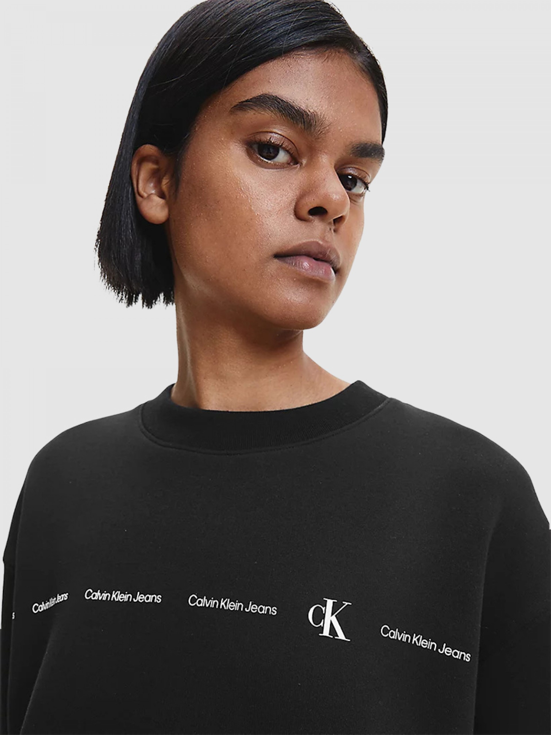 Sweatshirt Mujer Calvin Klein