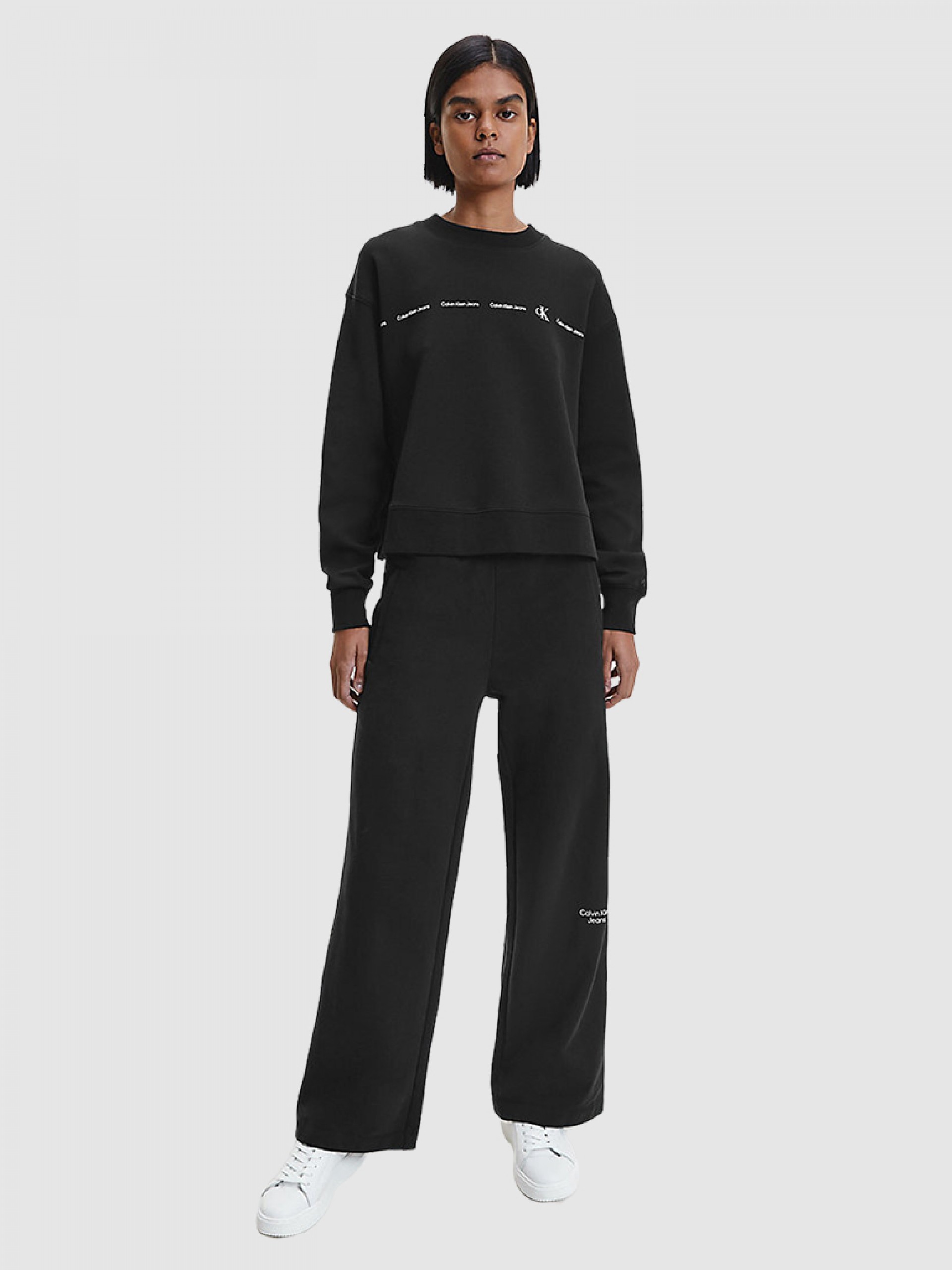 Sweatshirt Mujer Calvin Klein