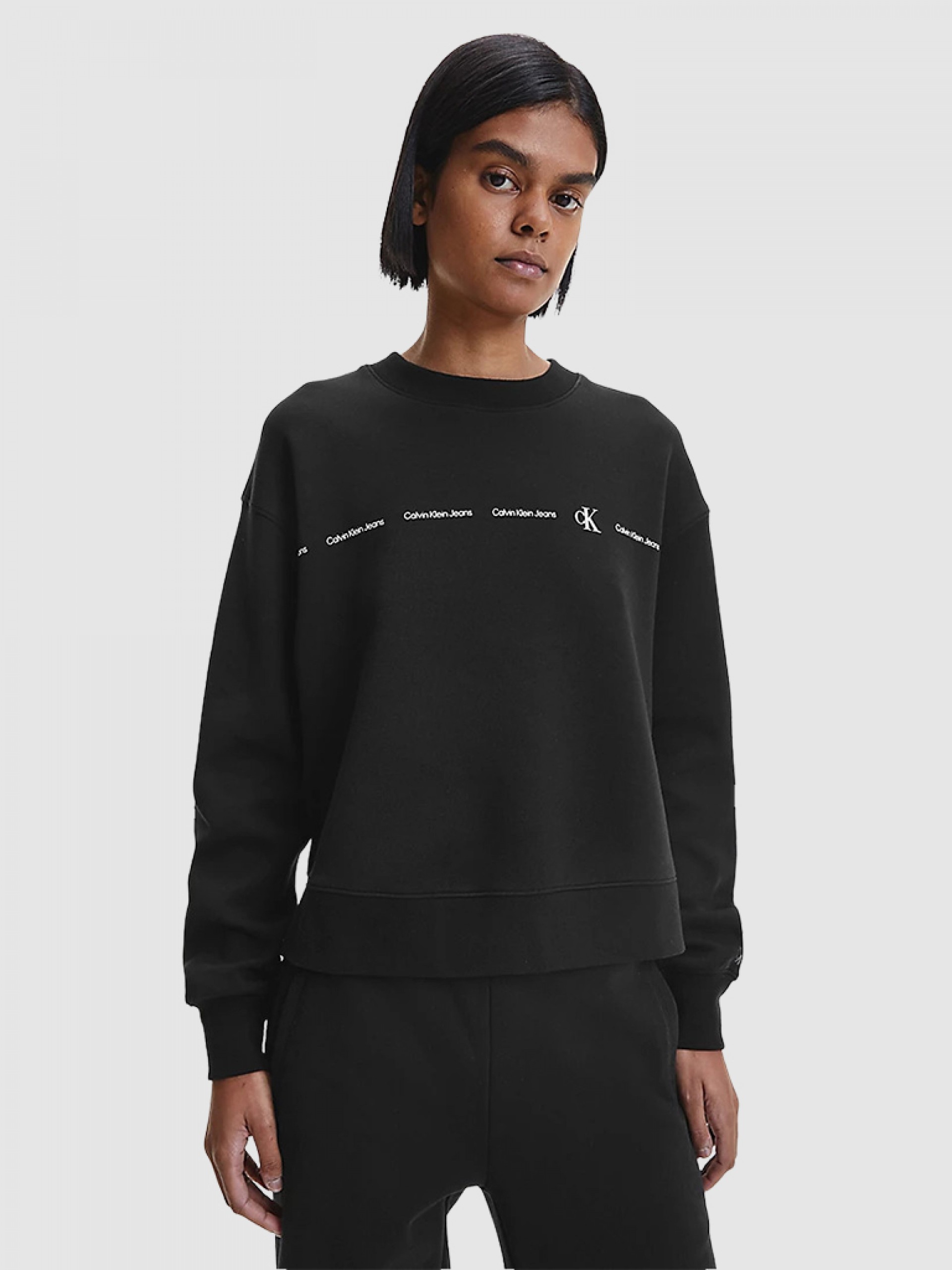 Sweatshirt Mujer Calvin Klein