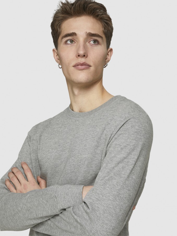 Sweatshirt Hombre Gris Jack & Jones