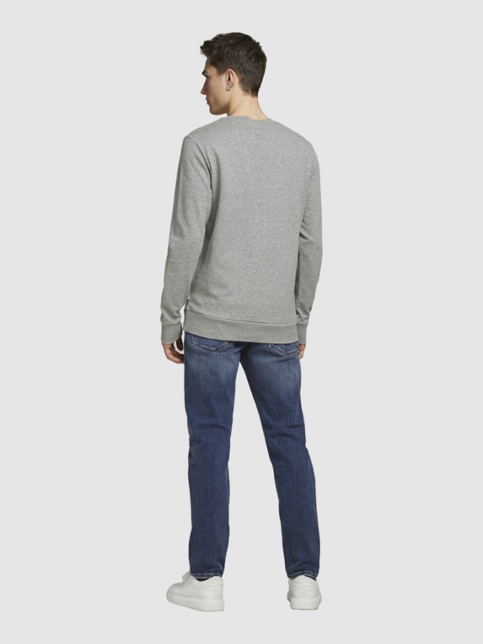 Sweatshirt Hombre Gris Jack & Jones
