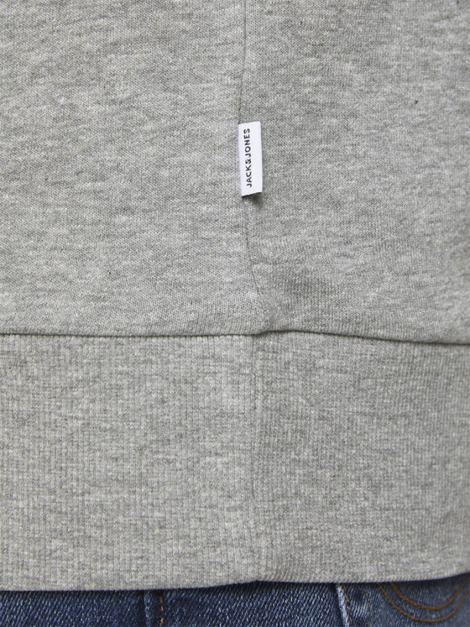 Sweatshirt Hombre Gris Jack & Jones