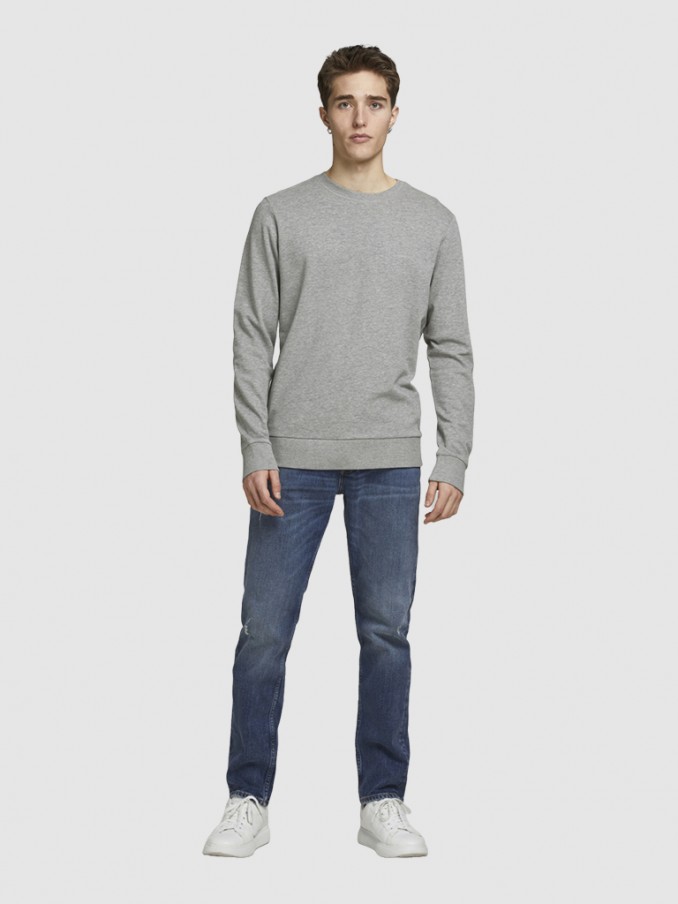 Sweatshirt Hombre Gris Jack & Jones