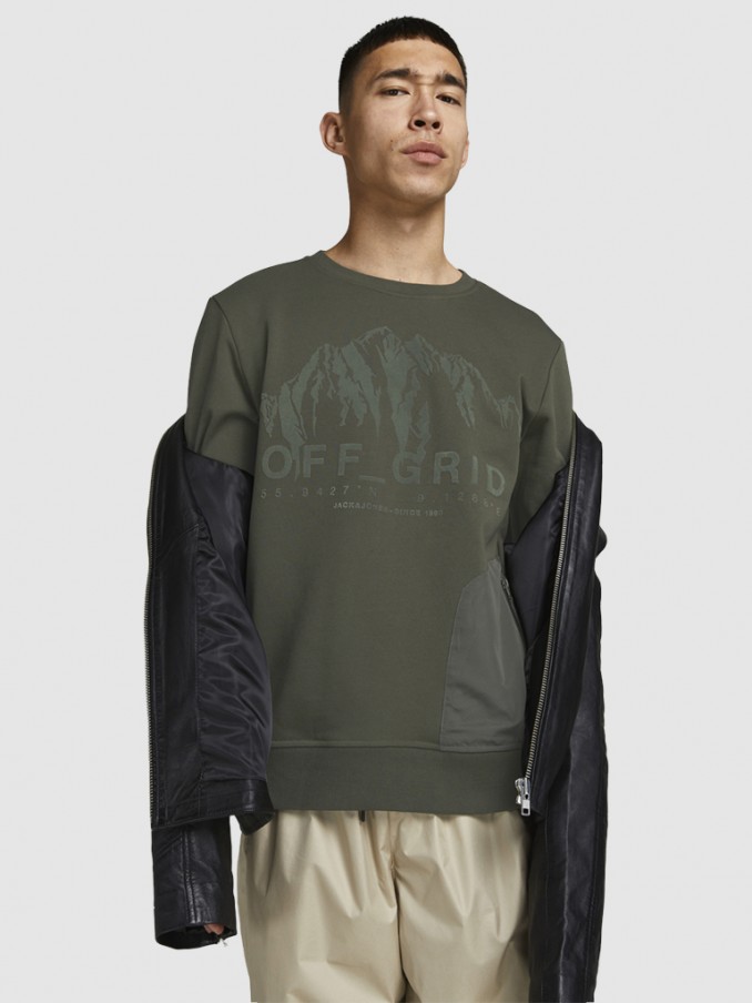 Sweatshirt Man Jack & Jones
