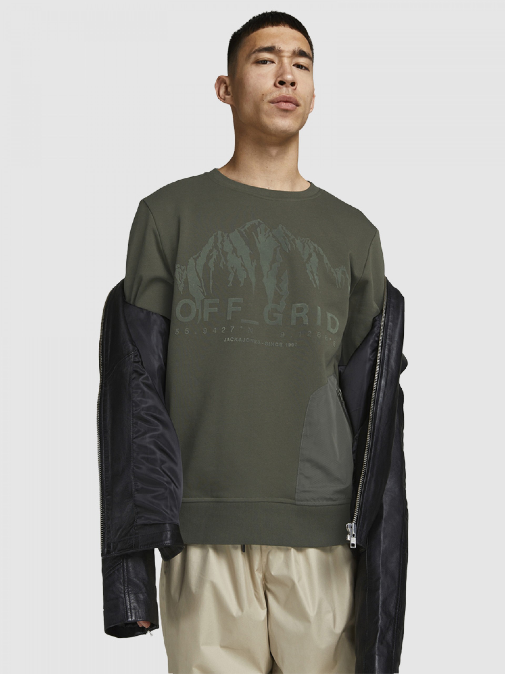 Sweatshirt Man Jack & Jones
