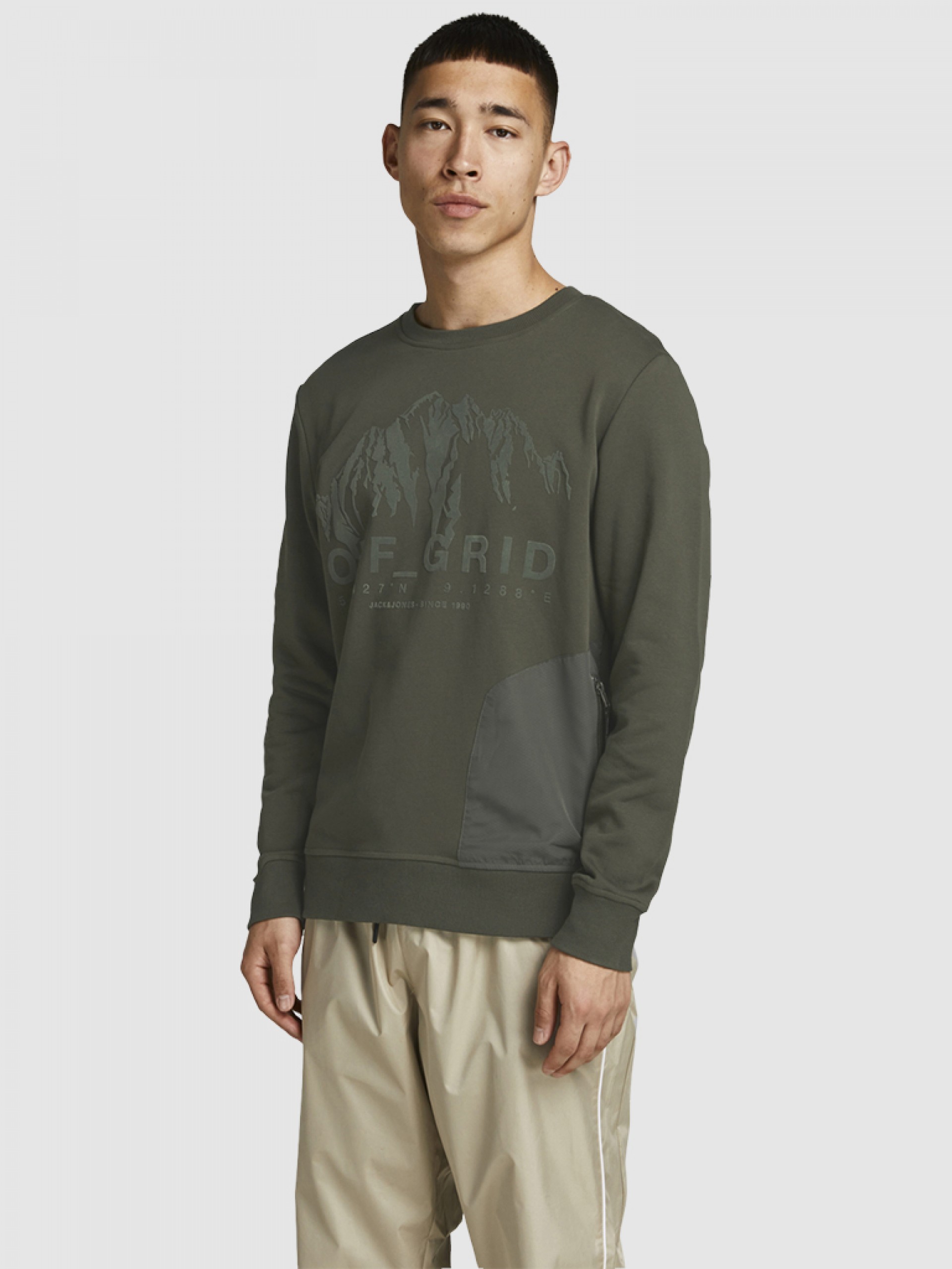Sweatshirt Man Jack & Jones