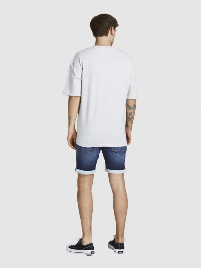 Pantalones Cortos Hombre Jeans Jack & Jones