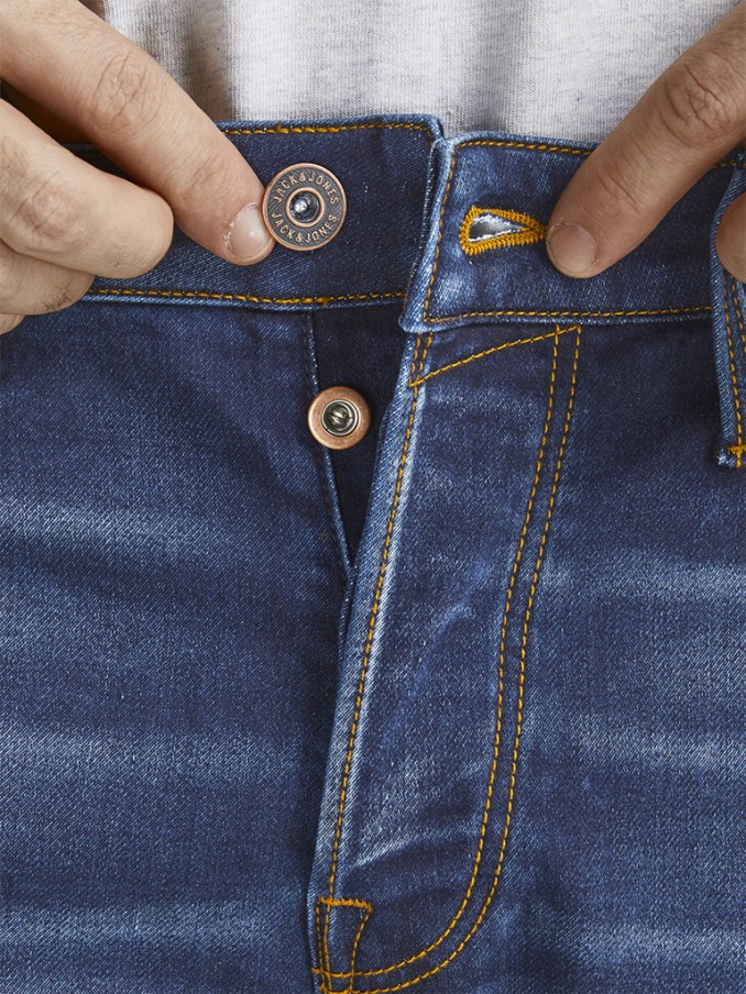 Pantalones Cortos Hombre Jeans Jack & Jones
