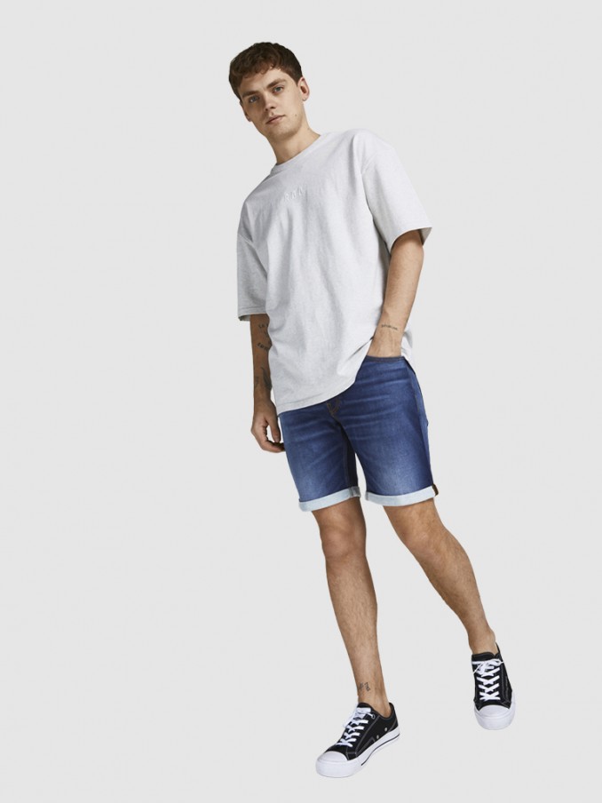 Pantalones Cortos Hombre Jeans Jack & Jones