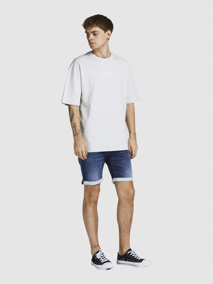 Pantalones Cortos Hombre Jeans Jack & Jones