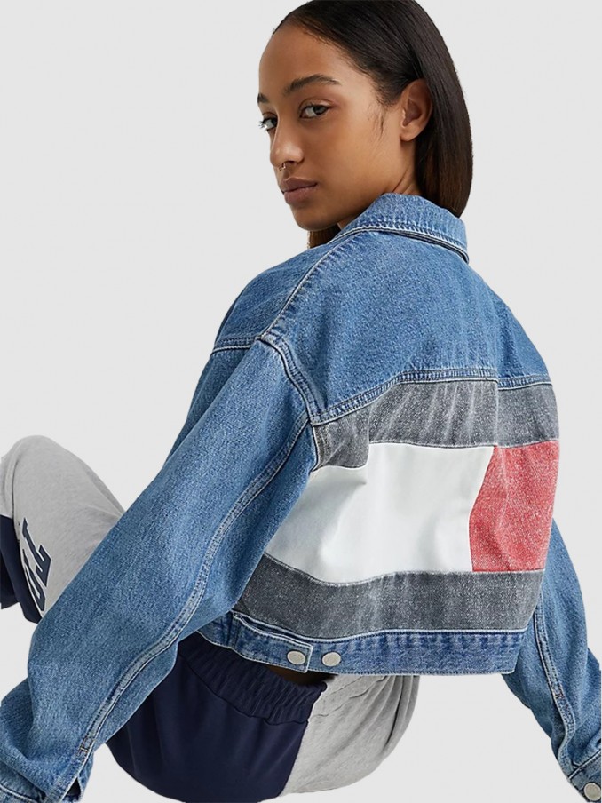 Chaqueta Mujer Tommy Jeans