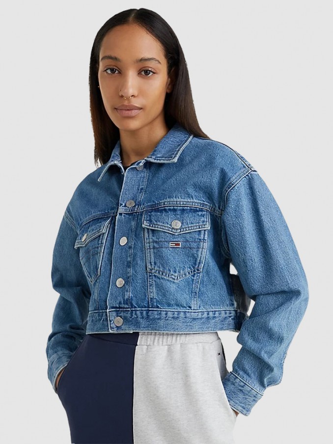 Chaqueta Mujer Jeans Tommy Jeans