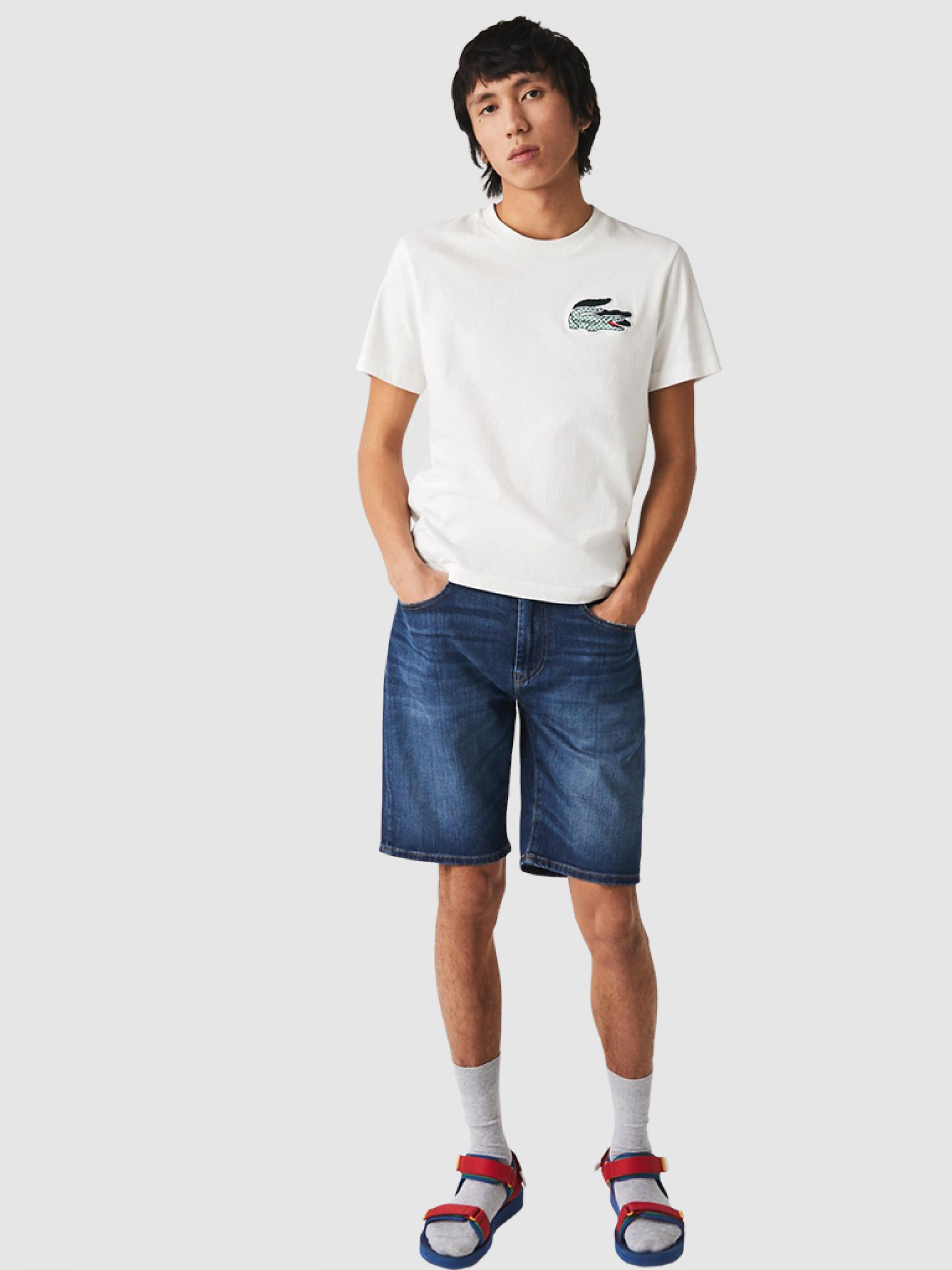 Pantalones Cortos Hombre Lacoste