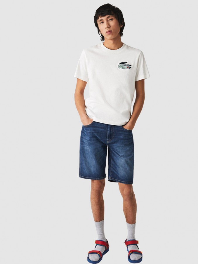 Pantalones Cortos Hombre Lacoste