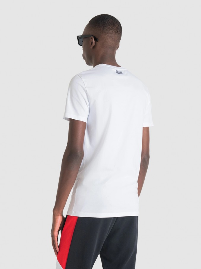 Camiseta Hombre Antony Morato