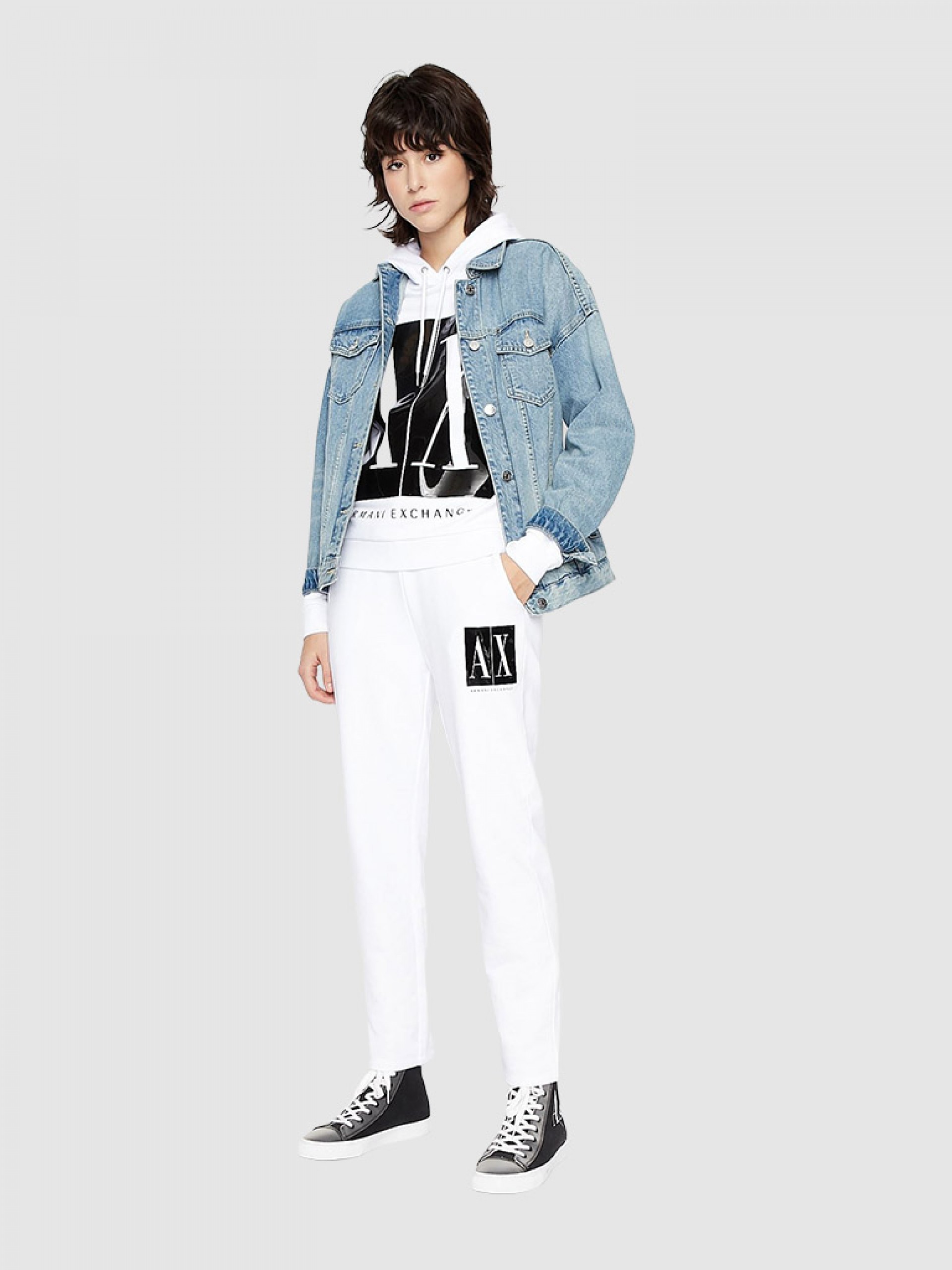 Sweatshirt Mujer Armani Exchange
