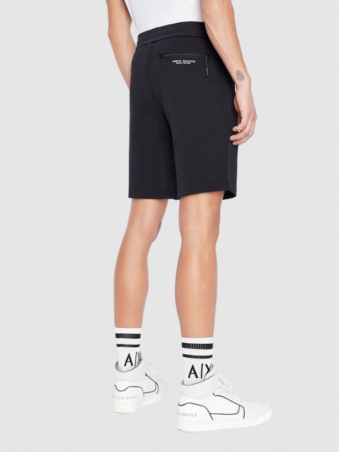 Pantalones Cortos Hombre Armani Exchange