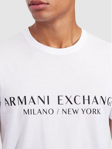 T-Shirt Man Armani Exchange