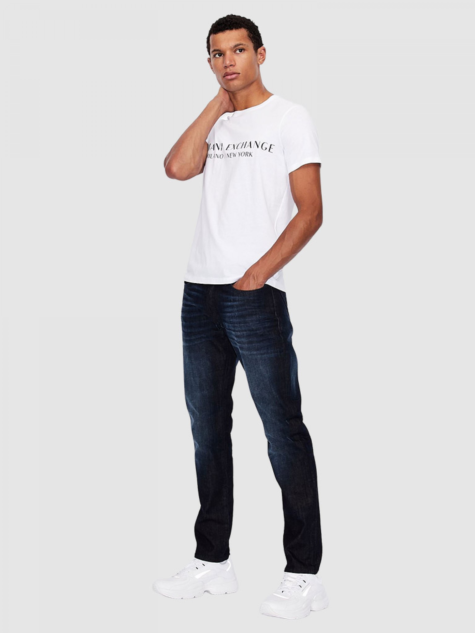 Camiseta Hombre Armani Exchange